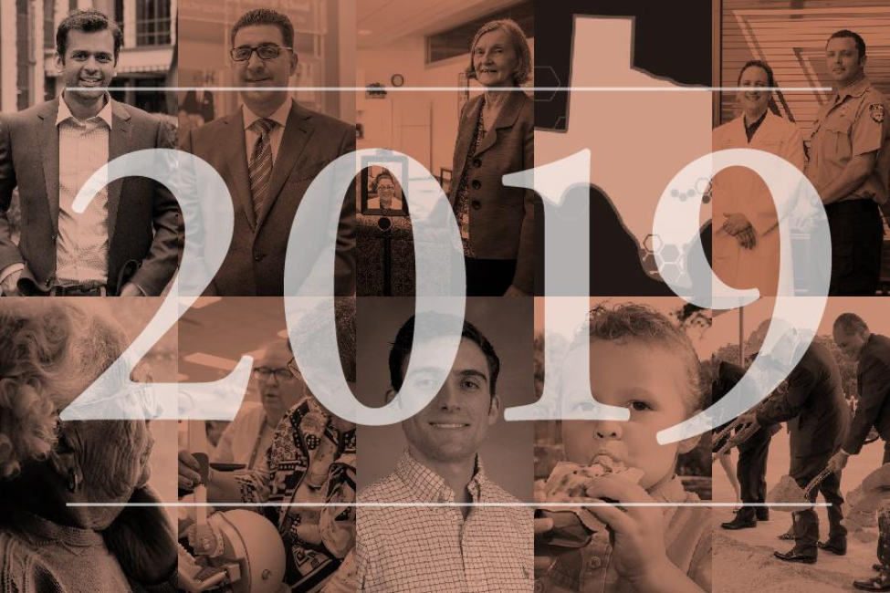 UTHealth Top 10 stories of 2019 UTHealth Top 10 stories of 2019